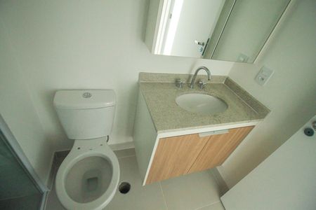Apartamento para alugar com 51m², 2 quartos e sem vaga Apartamento para alugar com 51m², 2 quartos e sem vagaBanheiro