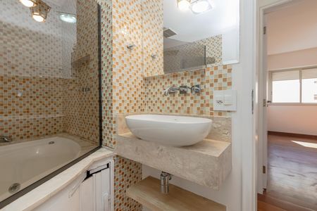 Apartamento à venda com 106m², 3 quartos e 1 vagaBanheiro