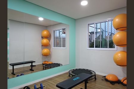 Apartamento à venda com 38m², 2 quartos e sem vagaÁrea comum - Academia