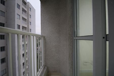 Varanda de apartamento para alugar com 2 quartos, 38m² em Jardim Piracuama, São Paulo