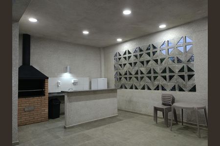 Apartamento à venda com 38m², 2 quartos e sem vagaÁrea comum - Churrasqueira