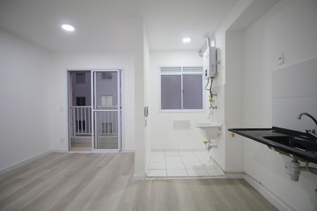 Apartamento à venda com 38m², 2 quartos e sem vagaSala/Cozinha