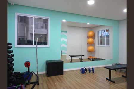Apartamento à venda com 38m², 2 quartos e sem vagaÁrea comum - Academia