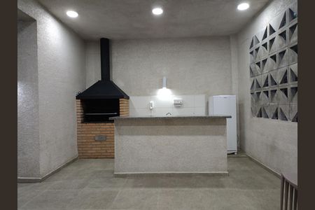 Apartamento à venda com 38m², 2 quartos e sem vagaÁrea comum - Churrasqueira