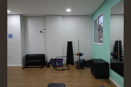 Apartamento à venda com 38m², 2 quartos e sem vagaÁrea comum - Academia