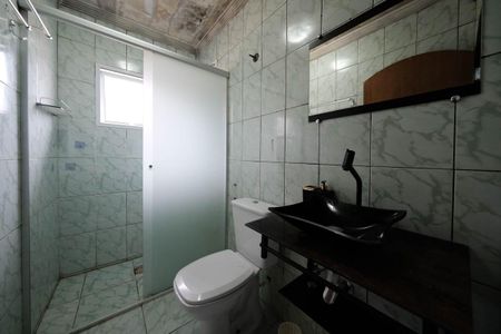 Casa para alugar com 86m², 3 quartos e 2 vagasBanheiro