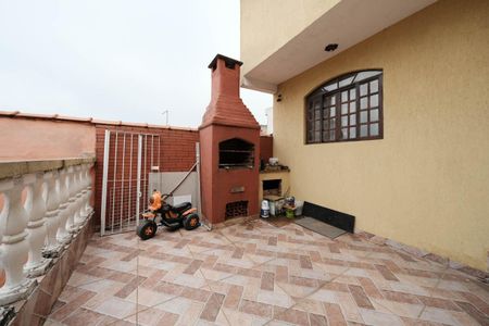 Casa para alugar com 86m², 3 quartos e 2 vagasÁrea externa