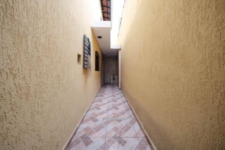 Casa para alugar com 86m², 3 quartos e 2 vagasÁrea externa