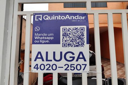 Casa para alugar com 86m², 3 quartos e 2 vagasFachada