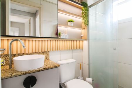 Apartamento à venda com 52m², 2 quartos e 1 vagaBanheiro