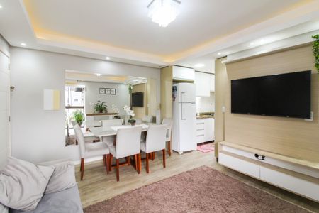 Apartamento à venda com 52m², 2 quartos e 1 vagaSala