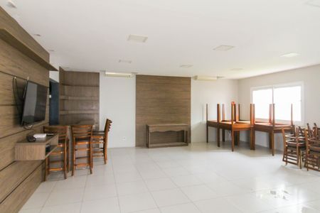 Apartamento à venda com 52m², 2 quartos e 1 vagaÁrea comum - Salão de festas