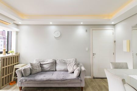 Sala de apartamento à venda com 2 quartos, 52m² em Igara, Canoas