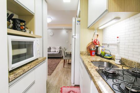 Apartamento à venda com 52m², 2 quartos e 1 vagaCozinha