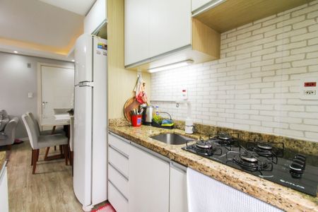Apartamento à venda com 52m², 2 quartos e 1 vagaCozinha
