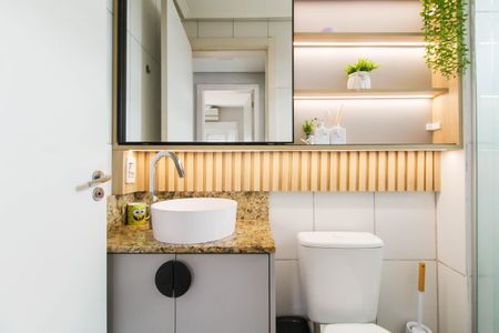 Apartamento à venda com 52m², 2 quartos e 1 vagaBanheiro