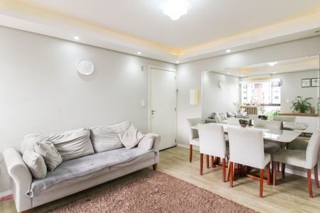 Apartamento à venda com 52m², 2 quartos e 1 vagaSala