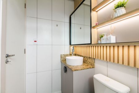 Apartamento à venda com 52m², 2 quartos e 1 vagaBanheiro