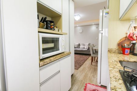 Apartamento à venda com 52m², 2 quartos e 1 vagaCozinha
