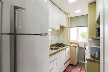 Apartamento à venda com 52m², 2 quartos e 1 vagaCozinha