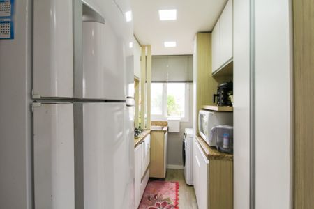 Apartamento à venda com 52m², 2 quartos e 1 vagaCozinha