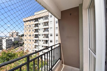 Apartamento para alugar com 67m², 3 quartos e 1 vagaSacada da Sala