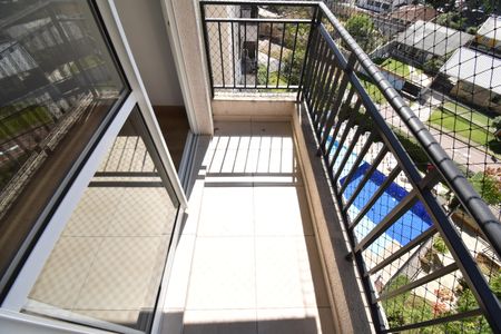 Apartamento para alugar com 67m², 3 quartos e 1 vagaSacada da Sala
