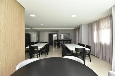 Apartamento para alugar com 67m², 3 quartos e 1 vagaÁrea comum - Salão de festas