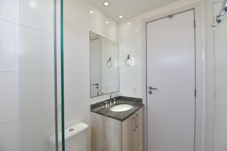 Apartamento para alugar com 67m², 3 quartos e 1 vagaBanheiro da Suíte
