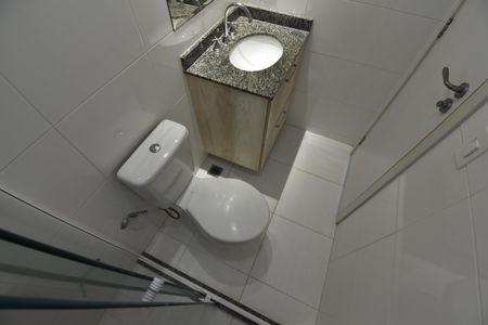 Apartamento para alugar com 67m², 3 quartos e 1 vagaBanheiro 2