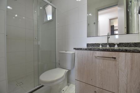 Apartamento para alugar com 67m², 3 quartos e 1 vagaBanheiro 2
