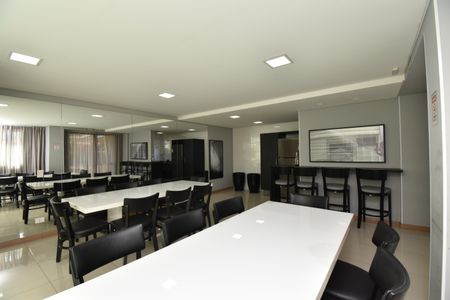 Apartamento para alugar com 67m², 3 quartos e 1 vagaÁrea comum - Salão de festas