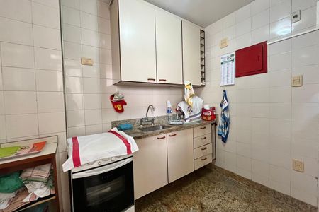 Apartamento à venda com 114m², 2 quartos e sem vagaCozinha 