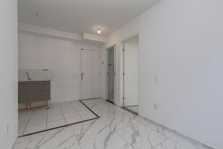 Sala de apartamento para alugar com 2 quartos, 35m² em Jardim Promissao, São Paulo