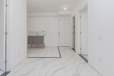 Sala de apartamento para alugar com 2 quartos, 35m² em Jardim Promissao, São Paulo