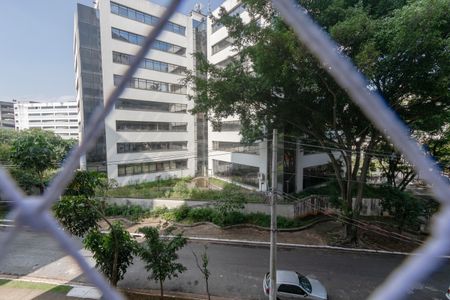 Vista da Sala de apartamento para alugar com 2 quartos, 35m² em Jardim Promissao, São Paulo