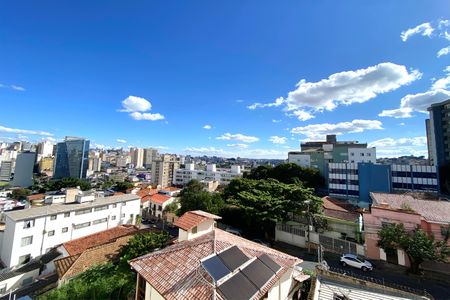 Vista Quarto 1 de apartamento à venda com 3 quartos, 80m² em Colégio Batista, Belo Horizonte