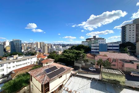 Vista da Sala de apartamento à venda com 3 quartos, 80m² em Colégio Batista, Belo Horizonte