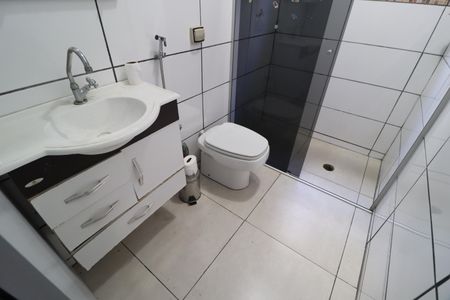 Casa para alugar com 100m², 3 quartos e 1 vagaBanheiro Social