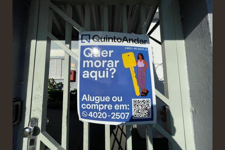 Casa de condomínio para alugar com 52m², 2 quartos e 1 vagaPlaca instalada em 30/04/2026 - QR CODE MLDT-338