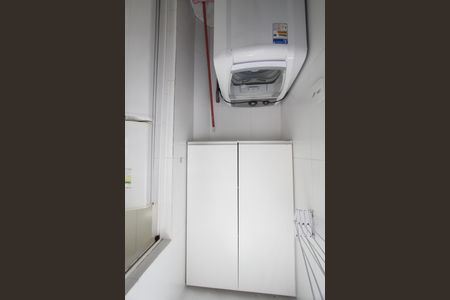 Apartamento para alugar com 83m², 3 quartos e 1 vaga Área de Serviço