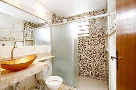 Apartamento para alugar com 83m², 3 quartos e 1 vagaBanheiro Social