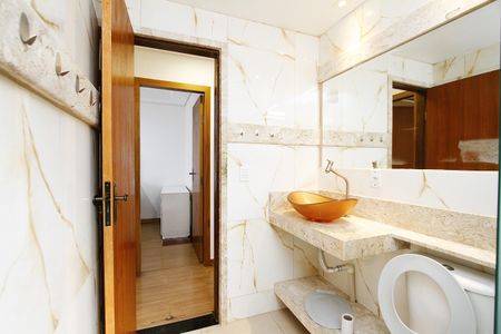 Apartamento para alugar com 83m², 3 quartos e 1 vagaBanheiro Social