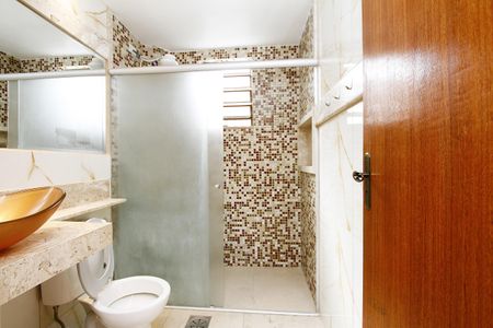 Apartamento para alugar com 83m², 3 quartos e 1 vagaBanheiro Social