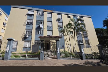 Apartamento para alugar com 44m², 1 quarto e 1 vagaFachada