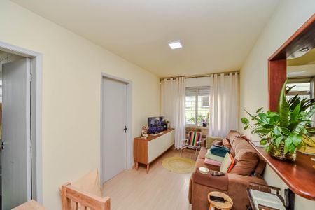Sala de apartamento à venda com 1 quarto, 44m² em Vila Ipiranga, Porto Alegre