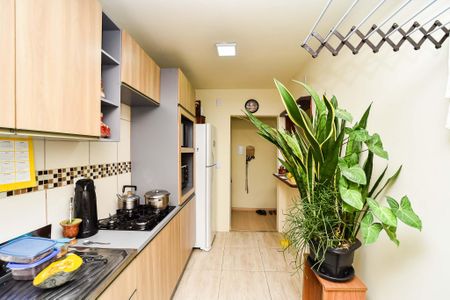 Apartamento para alugar com 44m², 1 quarto e 1 vagaCozinha e Área de Serviço
