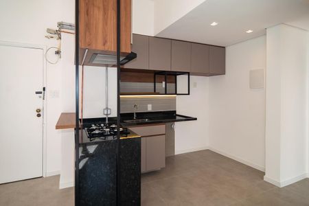 Apartamento à venda com 42m², 1 quarto e sem vaga Apartamento à venda com 42m², 1 quarto e sem vagaSala / cozinha