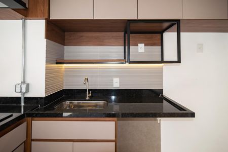 Apartamento à venda com 42m², 1 quarto e sem vaga Apartamento à venda com 42m², 1 quarto e sem vagaSala / cozinha