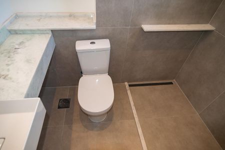 Apartamento à venda com 42m², 1 quarto e sem vaga Apartamento à venda com 42m², 1 quarto e sem vagaBanheiro